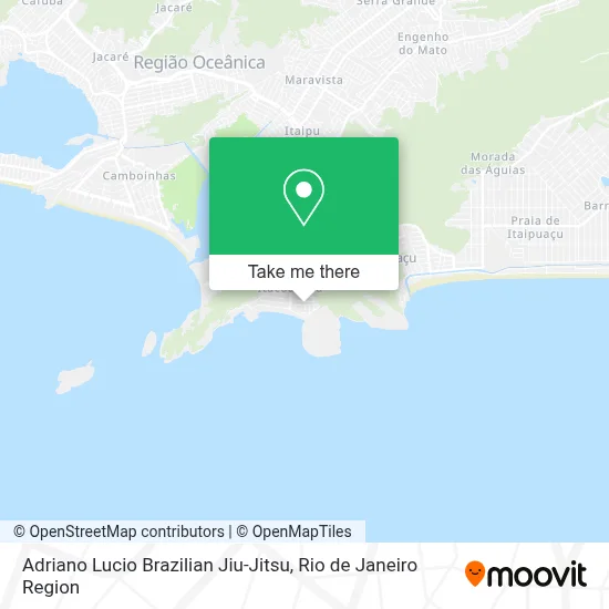 Adriano Lucio Brazilian Jiu-Jitsu map