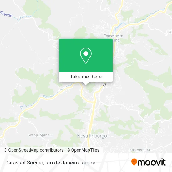Girassol Soccer map