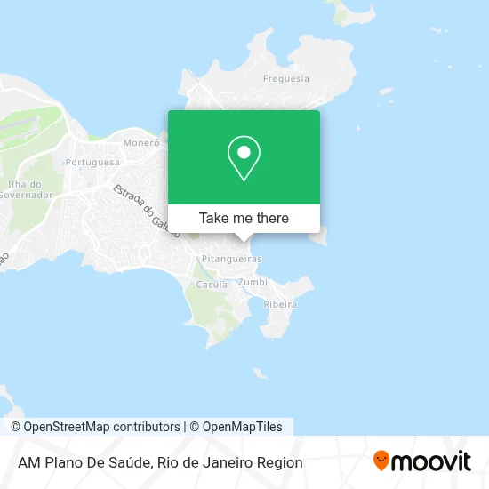 AM Plano De Saúde map