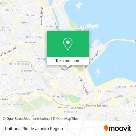 Unitrans map