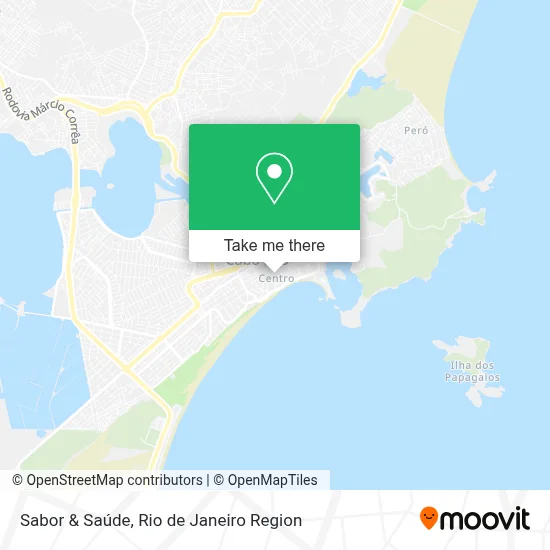Sabor & Saúde map