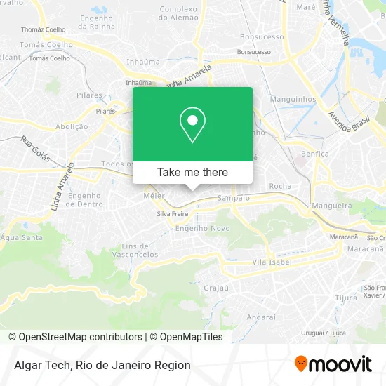 Algar Tech map