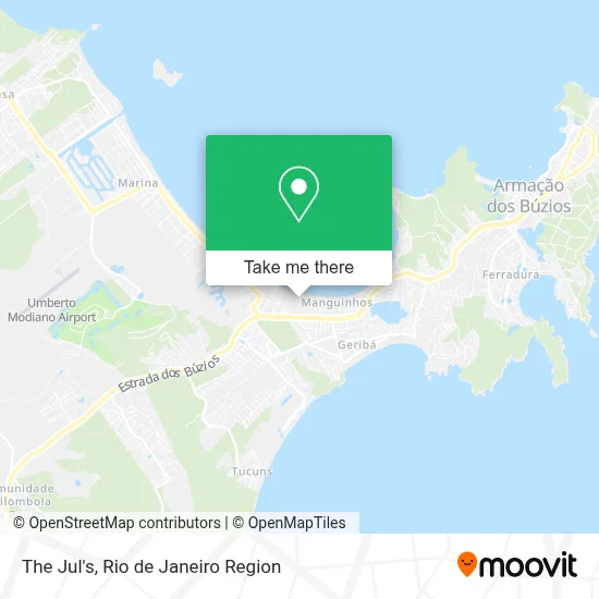The Jul's map