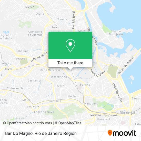 Bar Do Magno map