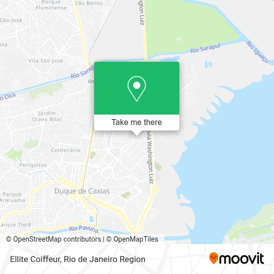 Ellite Coiffeur map
