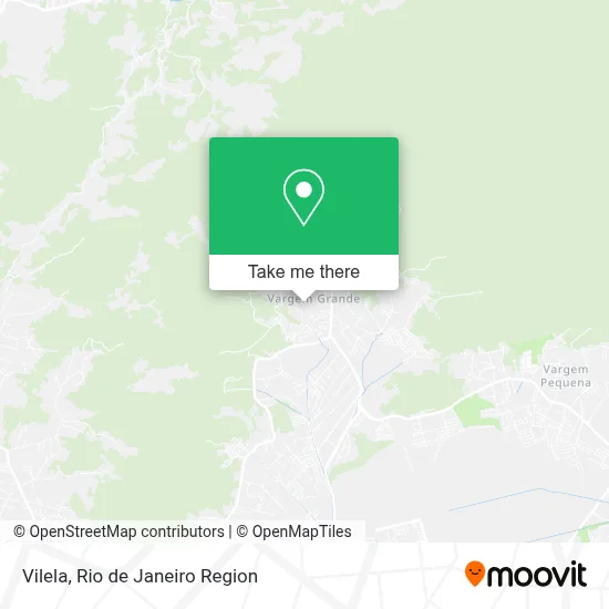 Vilela map