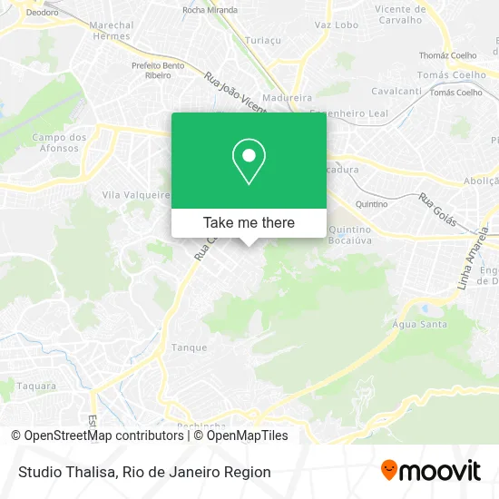 Studio Thalisa map