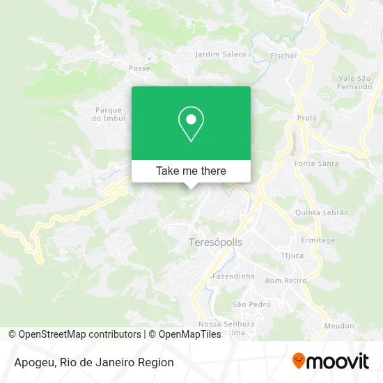 Apogeu map