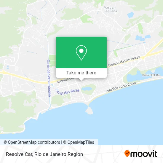 Resolve Car map