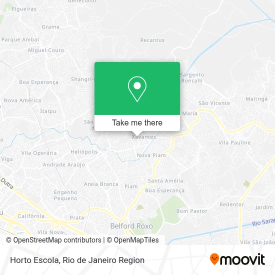 Horto  Escola map