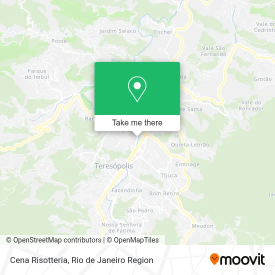 Cena Risotteria map