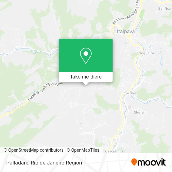Palladare map