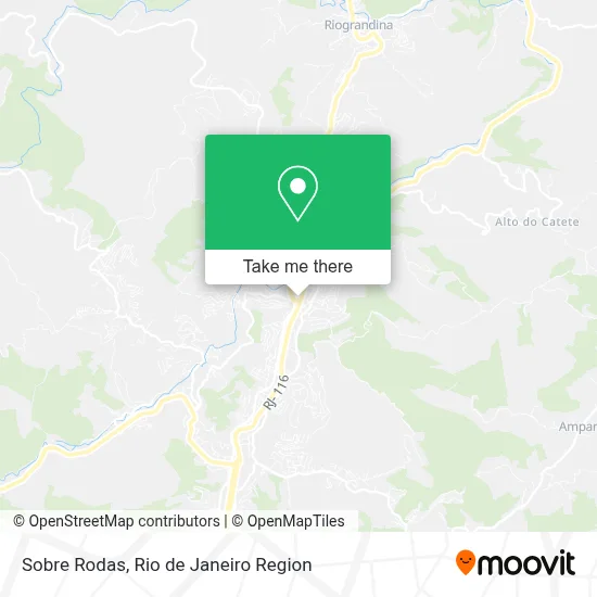 Sobre Rodas map