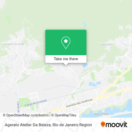 Agerato Atelier Da Beleza map