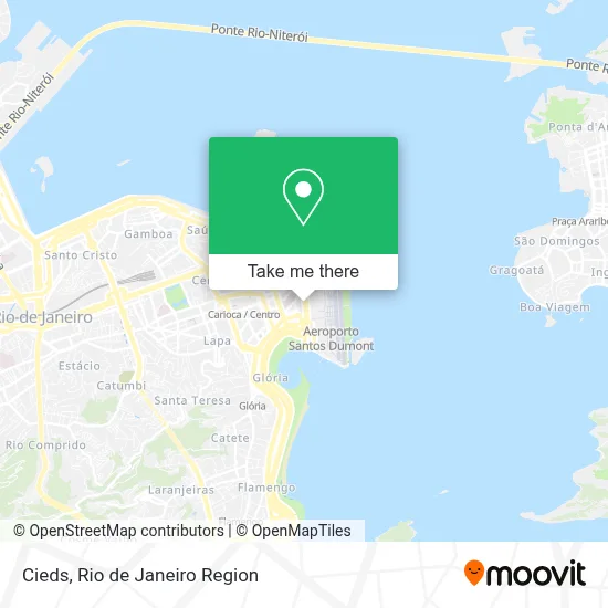 Cieds map