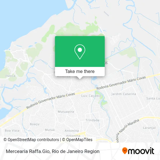 Mercearia Raffa.Gio map