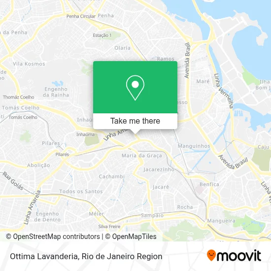 Ottima Lavanderia map