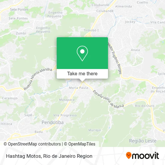 Hashtag Motos map