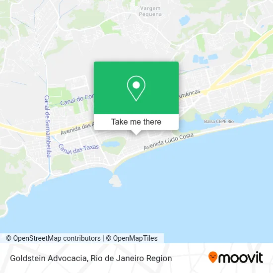 Goldstein Advocacia map