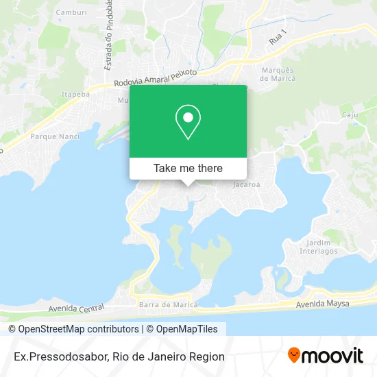 Ex.Pressodosabor map