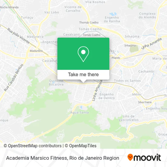 Academia Marsico Fitness map