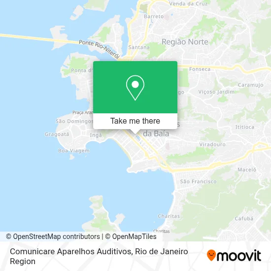 Comunicare Aparelhos Auditivos map
