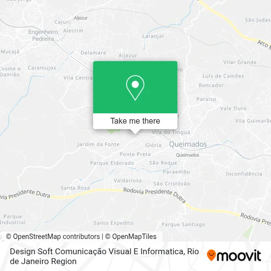 Design Soft Comunicação Visual E Informatica map