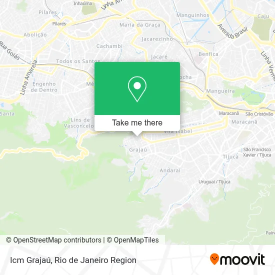 Icm Grajaú map