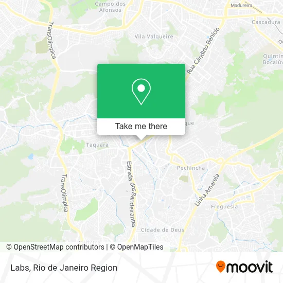 Labs map