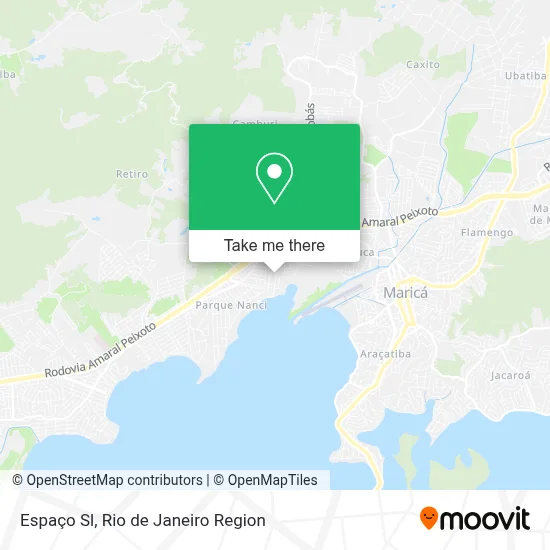 Espaço Sl map