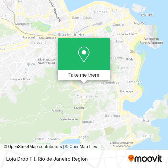 Loja Drop Fit map