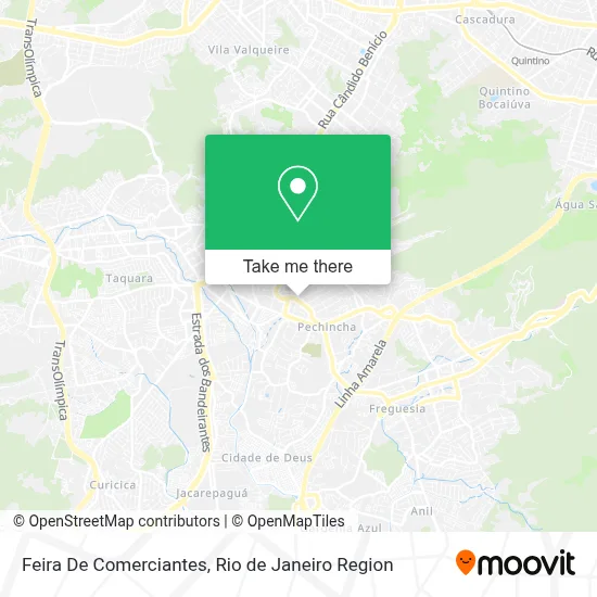 Feira De Comerciantes map
