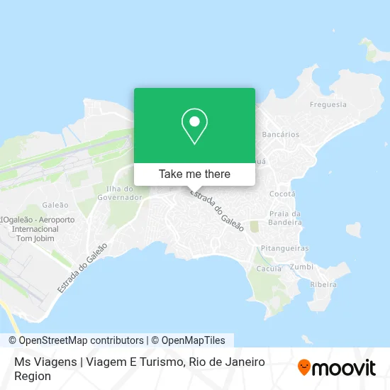 Ms Viagens | Viagem E Turismo map