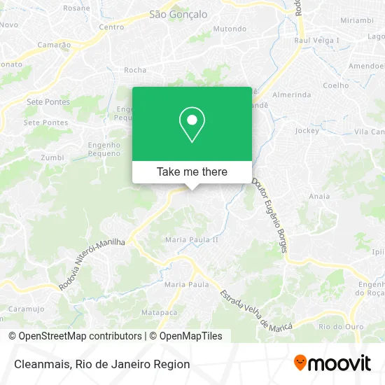 Cleanmais map