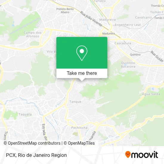 Pcx map