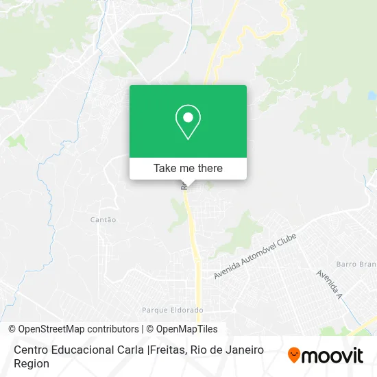 Centro Educacional Carla |Freitas map