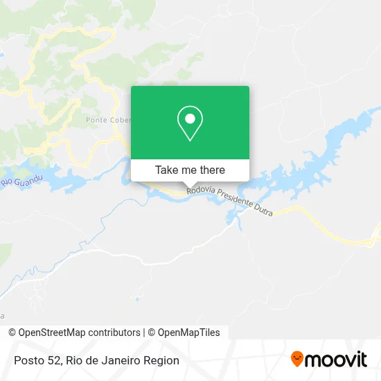 Posto 52 map