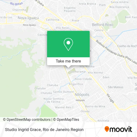 Studio Ingrid Grace map