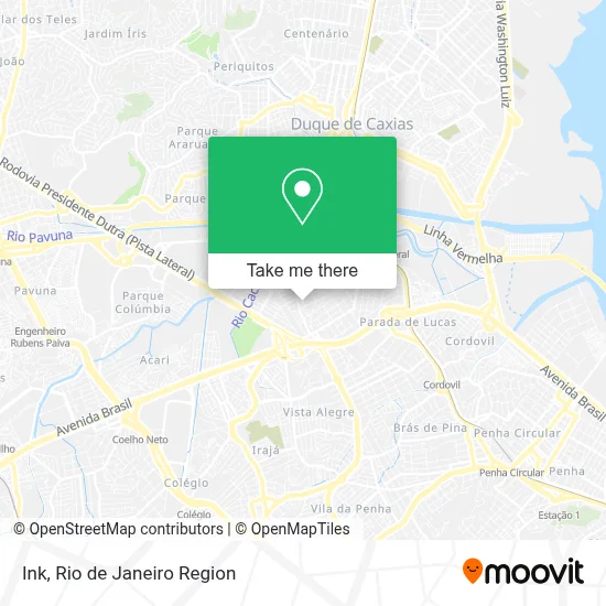 Ink map