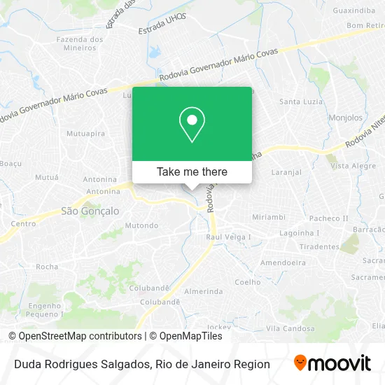 Duda Rodrigues Salgados map