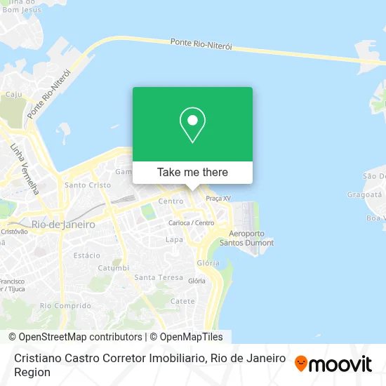 Cristiano Castro Corretor Imobiliario map