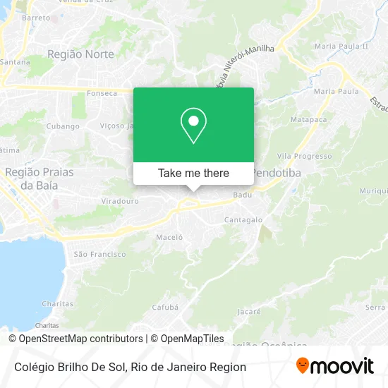 Colégio Brilho De Sol map