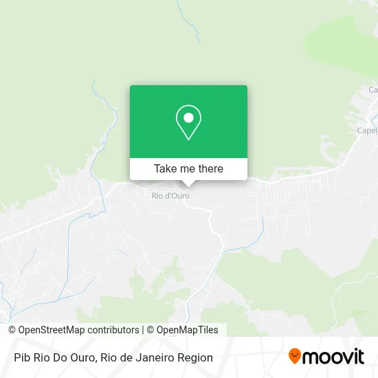 Pib Rio Do Ouro map