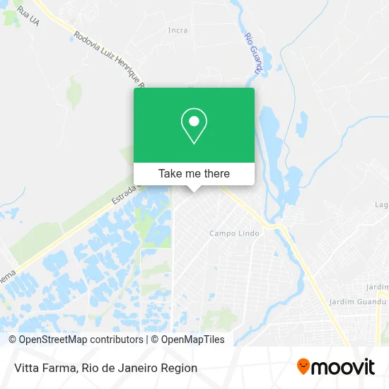 Vitta Farma map