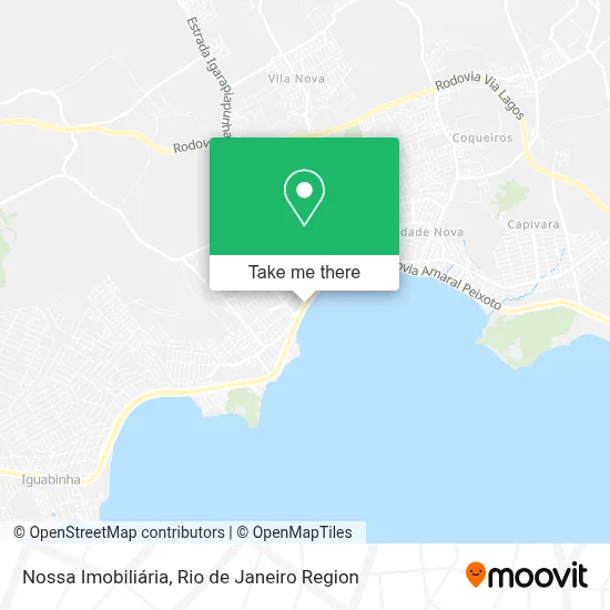 Nossa Imobiliária map