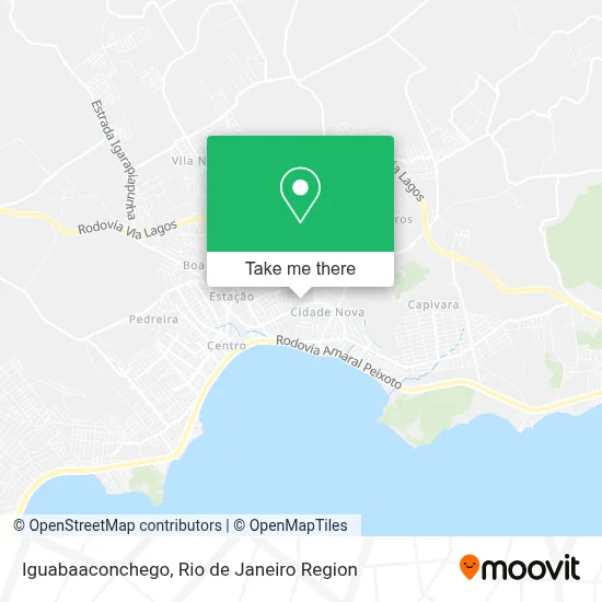 Iguabaaconchego map
