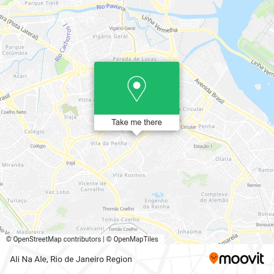 Ali Na Ale map