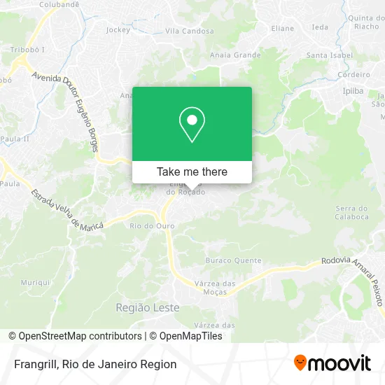 Frangrill map