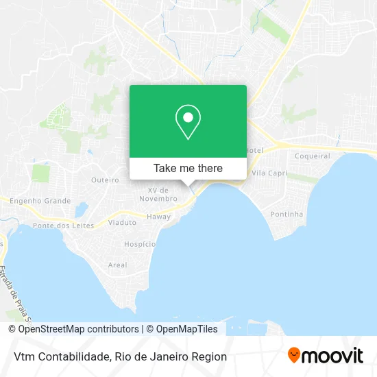 Vtm Contabilidade map