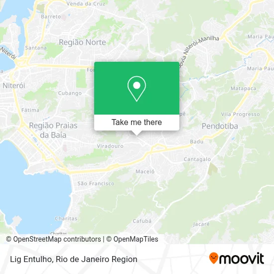 Lig Entulho map